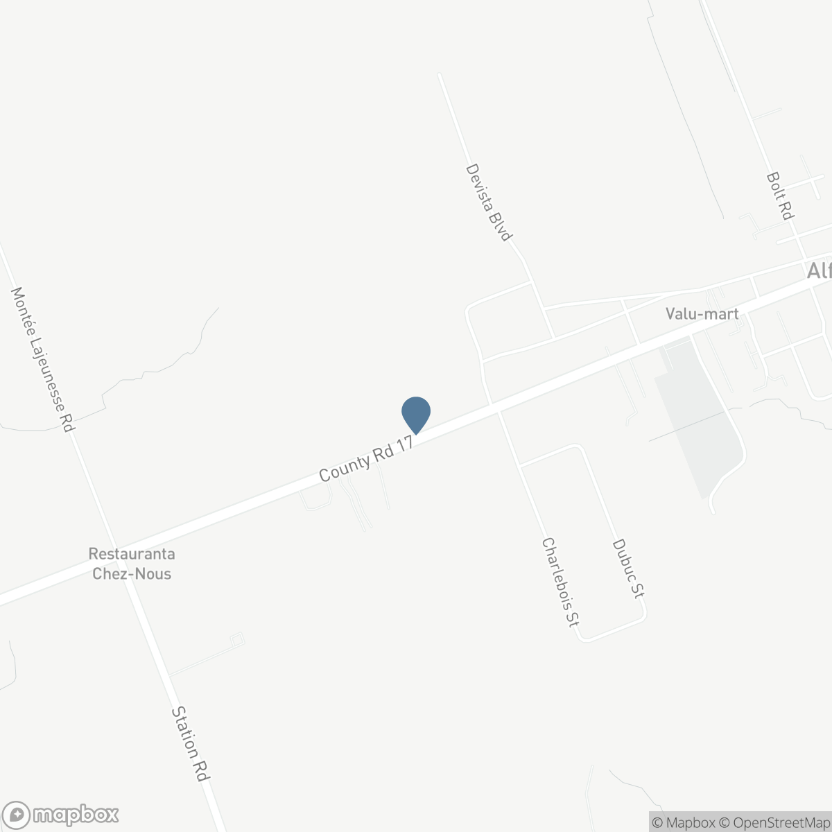 4866 COUNTY ROAD 17 ROAD, Alfred and Plantagenet, Ontario K0B 1A0